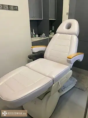 Fotel kosmetyczny elektryczny beauty system - RZESZOWIAK.EU