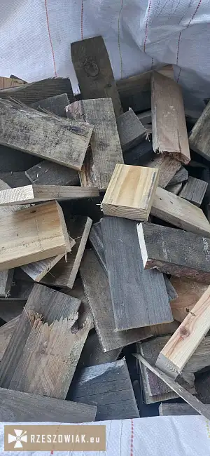 Suche drewno do palenia, odpad (pocięte palety) - Zdjęcie 3 - RZESZOWIAK.EU