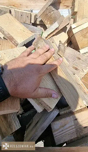 Suche drewno do palenia, odpad (pocięte palety) - Zdjęcie 5 - RZESZOWIAK.EU