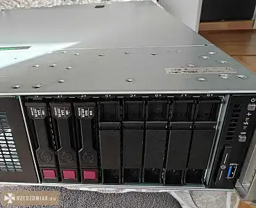Serwer hp proliant dl380 gen 9 - RZESZOWIAK.EU