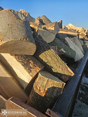 PROMOCJA Buk 300 pln  Dąb 260 pln Dostępne również: brzoza, grab, jesion, sosna Drewno - RZESZOWIAK.EU