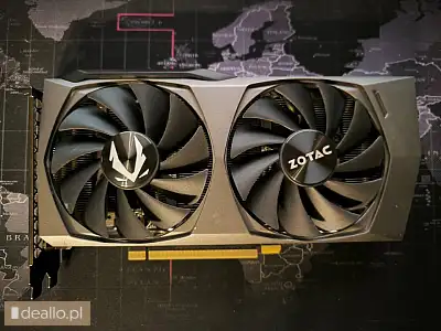 Zotac gaming geforce rtx 3060 ti twin edge 8gb - RZESZOWIAK.EU