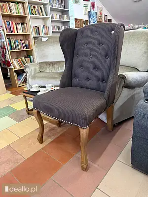 Piękny stylowy fotel z Belgii - RZESZOWIAK.EU