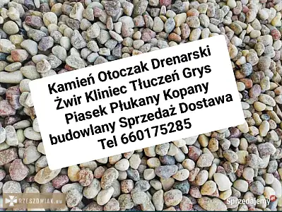 Rzeszów piasek kruszywa beton tel 660175285 - RZESZOWIAK.EU