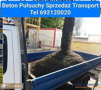 Rzeszów Transport Beton pułsuchy b20 b25 c 20 podsypki cementowe tel 692120020 - RZESZOWIAK.EU
