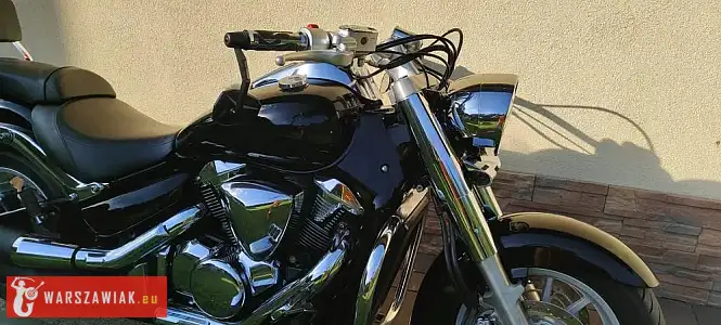 Suzuki VLR 1800 Intruder zadbany transport - RZESZOWIAK.EU