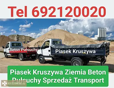 Sprzedaż piasek na trawniki do Piaskownic Rzeszów tel 692120020Pidkarpacie - RZESZOWIAK.EU