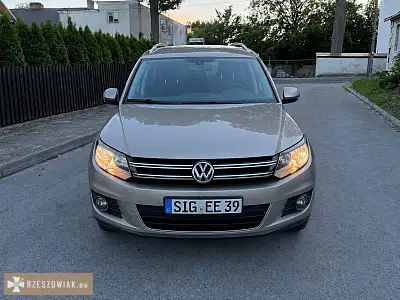 Volkswagen tiguan 2.0 tdi 140 km 4motion 4x4 (2012) – świeżo sprowadzony - RZESZOWIAK.EU
