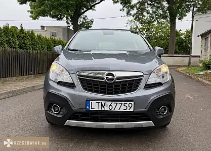 Opel mokka 1.4 turbo 140 km (2015) – oryginalny lakier! - RZESZOWIAK.EU