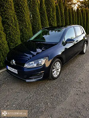 Volkswagen golf vii lounge 1.2 tsi 110 km (2015) – bogata wersja - RZESZOWIAK.EU