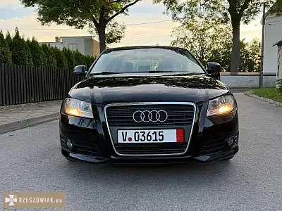 Audi a3 8p sportback 2.0 tdi 140 km (2009) – po liftingu - RZESZOWIAK.EU
