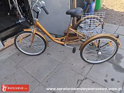 Serwis Mobilny Rowery Trójkołowe Cargo MTB Gravel Naprawa, Spawanie,Mazowieckie - Zdjęcie 4 - RZESZOWIAK.EU