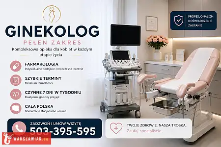 Ginekolog – kompleksowe usługi | dyskrecja | szybkie terminy | cała polska - RZESZOWIAK.EU