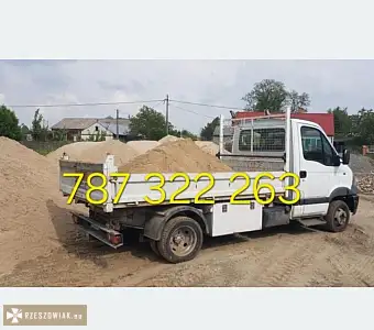 Sprzedaż piasek do zapraw do murowania do betonu pod kostkę Rzeszów tel 787322263 - RZESZOWIAK.EU
