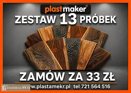 Producent belek rustykalnych i imitacji drewna - Plastmaker - Zdjęcie 2 - RZESZOWIAK.EU