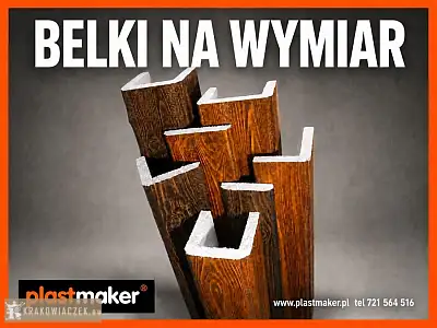 Producent belek rustykalnych i imitacji drewna - Plastmaker - Zdjęcie 4 - RZESZOWIAK.EU