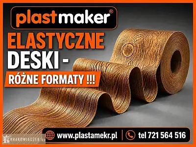 Producent belek rustykalnych i imitacji drewna - Plastmaker - RZESZOWIAK.EU