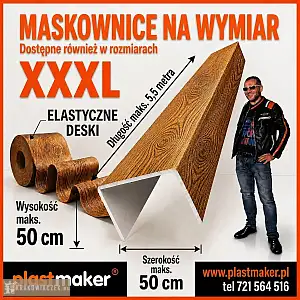 Producent belek rustykalnych i imitacji drewna - Plastmaker - Zdjęcie 3 - RZESZOWIAK.EU