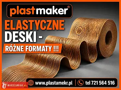 Producent belek rustykalnych i imitacji drewna - Plastmaker - RZESZOWIAK.EU