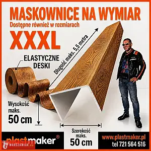Producent belek rustykalnych i imitacji drewna - Plastmaker - Zdjęcie 3 - RZESZOWIAK.EU