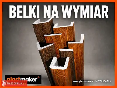 Producent belek rustykalnych i imitacji drewna - Plastmaker - Zdjęcie 4 - RZESZOWIAK.EU