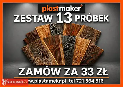 Producent belek rustykalnych i imitacji drewna - Plastmaker - Zdjęcie 2 - RZESZOWIAK.EU