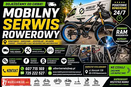 Mobilny serwis rowerowy – konstancin, warszawa, józefosław, wilanów, zawady, piaseczno i całe wojewó - RZESZOWIAK.EU