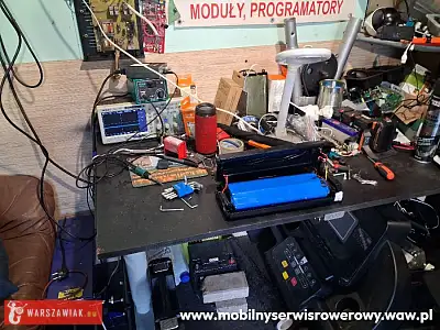 Mobilny serwis rowerowy – konstancin, warszawa, józefosław, wilanów, zawady, piaseczno i całe wojewó - Zdjęcie 4 - RZESZOWIAK.EU