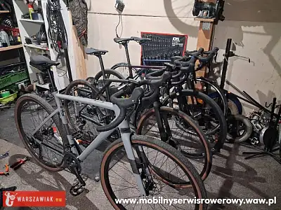 Mobilny serwis rowerowy – konstancin, warszawa, józefosław, wilanów, zawady, piaseczno i całe wojewó - Zdjęcie 7 - RZESZOWIAK.EU