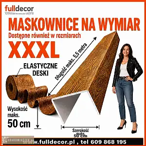 Imitacja drewna na wymiar - Fulldecor.pl - RZESZOWIAK.EU