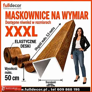 Imitacja drewna na wymiar - Fulldecor.pl - RZESZOWIAK.EU