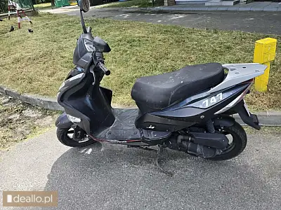 [eLicytacje] I licytacja Ruchomości - Skuter Romet ZN50QT-22, rok produkcji 2019 - RZESZOWIAK.EU