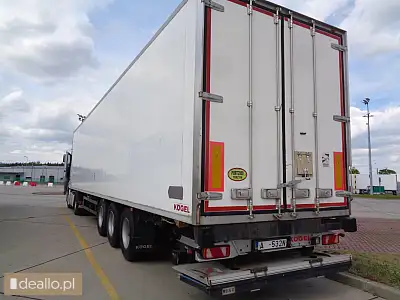 [eLicytacje] I licytacja Ruchomości - Naczepa Kogel S24 - chłodnia,  2014 rok - RZESZOWIAK.EU