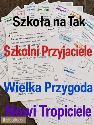 Szkolni Przyjaciele, Wielka Przygoda, Szkoła na Tak, Nowi Tropiciele - RZESZOWIAK.EU