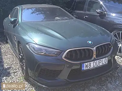 [eLicytacje] I licytacja - BMW M8 Competition - RZESZOWIAK.EU