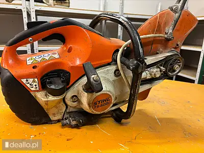 [eLicytacje] II licytacja - Przecinarka Stihl TS 500i - RZESZOWIAK.EU