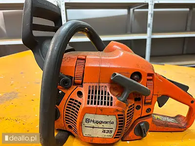 [eLicytacje] II licytacja - Pilarka Husqvarna 435 - RZESZOWIAK.EU