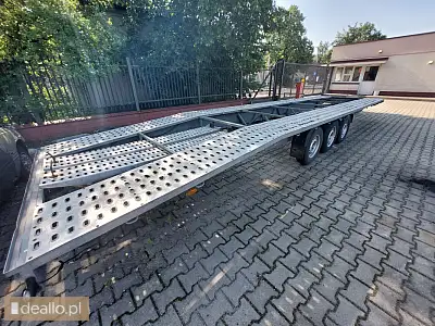 [eLicytacje] I licytacja - Przyczepa ciężarowa Niewiadów 2017 r. - RZESZOWIAK.EU