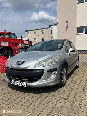 [eLicytacje] I licytacja - Peugeot 308 1.6 HDi - RZESZOWIAK.EU