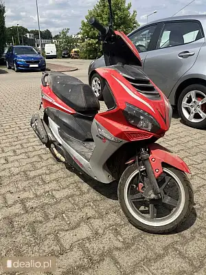 [elicytacje] ii licytacja - motorower marki znen, znxg50 canoe - RZESZOWIAK.EU