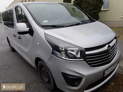 [eLicytacje] II licytacja - Opel Vivaro 2016 r. - RZESZOWIAK.EU