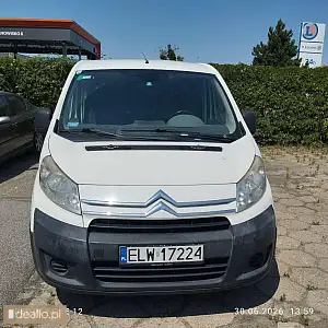 [eLicytacje] I licytacja - Citroen Jumpy VAN 2008 - RZESZOWIAK.EU
