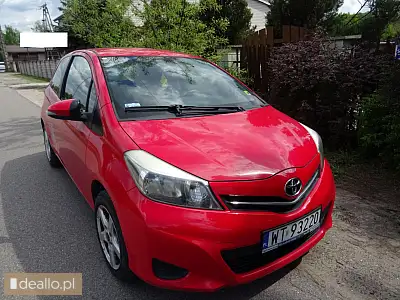 [eLicytacje] I licytacja - Toyota Yaris Active 998 ccm / 51kW (69KM) rok produkcji 2013 - RZESZOWIAK.EU