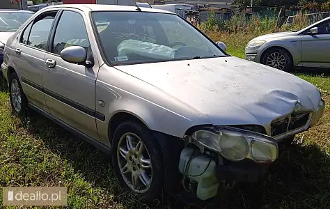 [elicytacje] ii licytacja - rover 45 - RZESZOWIAK.EU