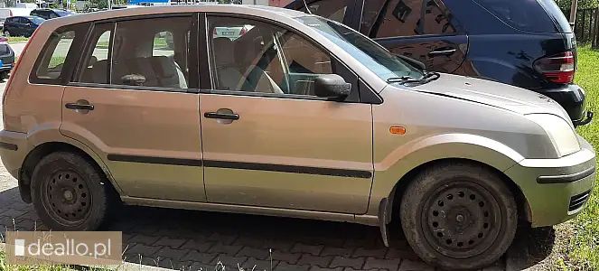[eLicytacje] I licytacja - Ford Fusion 1.4 2003 - RZESZOWIAK.EU