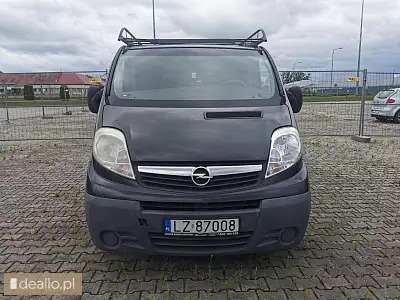 [eLicytacje] I licytacja - Opel Vivaro, samochód ciężarowy, wielozadaniowy 2007 r.  - RZESZOWIAK.EU