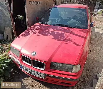 [eLicytacje] I licytacja - BMW 316, samochód osobowy z 1997 roku - RZESZOWIAK.EU