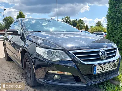 [eLicytacje] I licytacja - Volkswagen Passat CC 2010 r. - RZESZOWIAK.EU