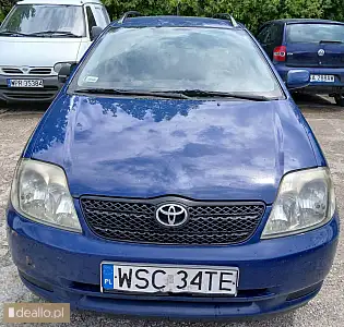 [eLicytacje] I licytacja - Toyota Corolla 2002r. - RZESZOWIAK.EU