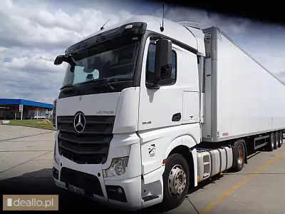 [eLicytacje] I licytacja - Mercedes Benz Actros E6, 2014 rok - RZESZOWIAK.EU